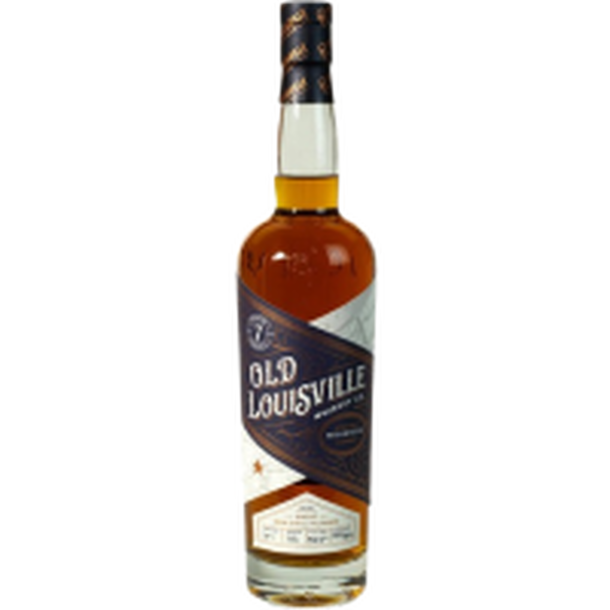 Old Louisville Whiskey Co Uncut 7 Year Old Wheated Bourbon Whiskey