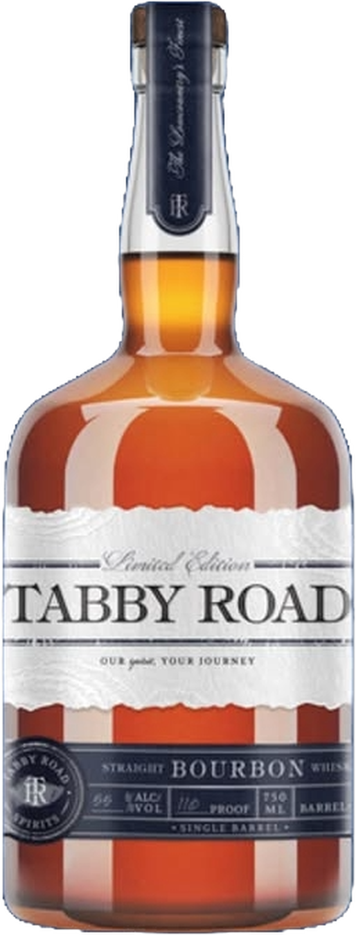 Tabby Road Small Batch Straight Bourbon Whiskey