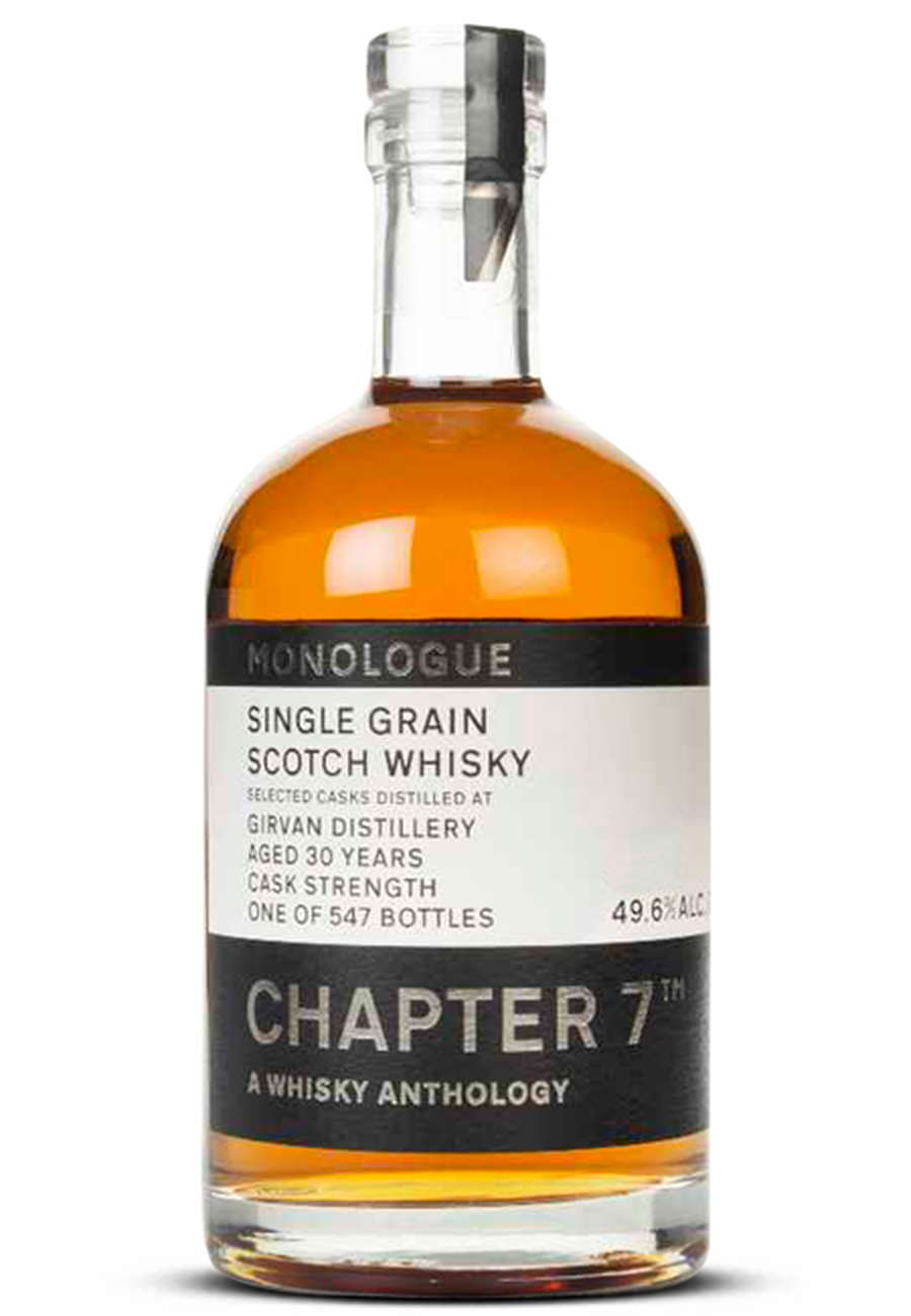 Chapter 7 Monologue 30 Year Old Girvan 1991 Scotch Whisky