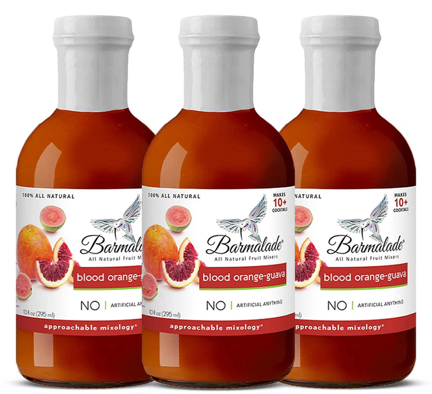 Barmalade Blood Orange-Guava Mixer 3-Pack