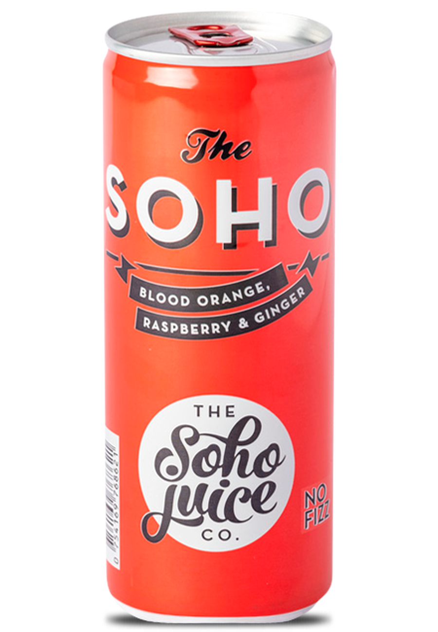 The Soho Blood Orange, Raspberry & Ginger