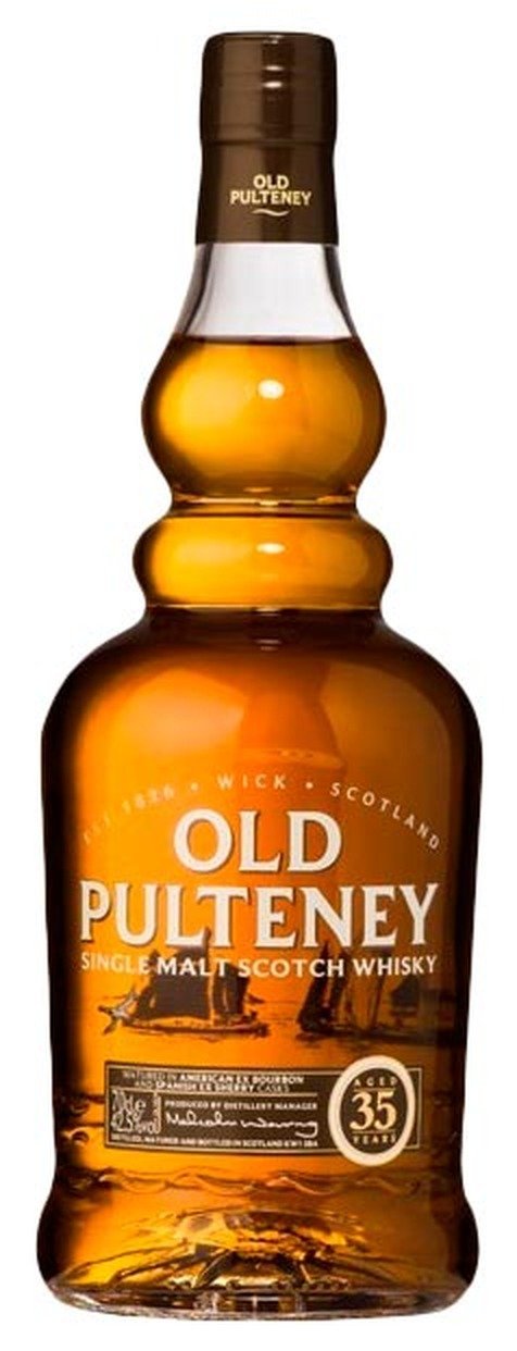Old Pulteney 35 Year Old Single Malt Scotch Whisky