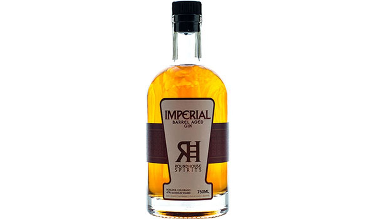 Roundhouse Imperial Barrel Aged Gin