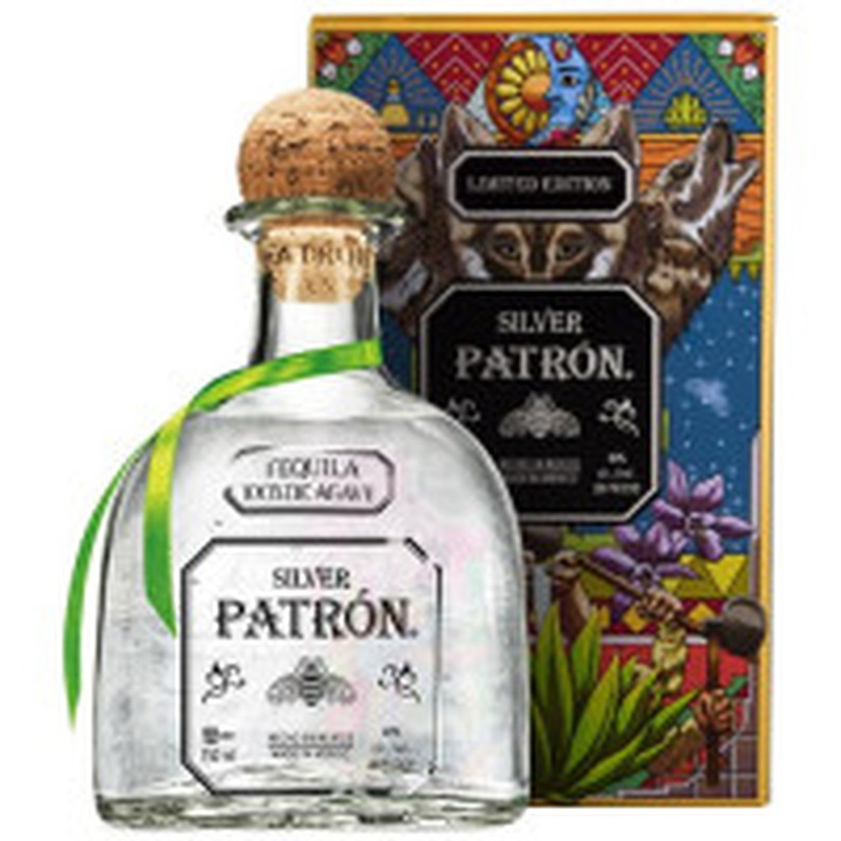 Patrón Silver Limited Edition Mexican Heritage 2018 Collector's Tin