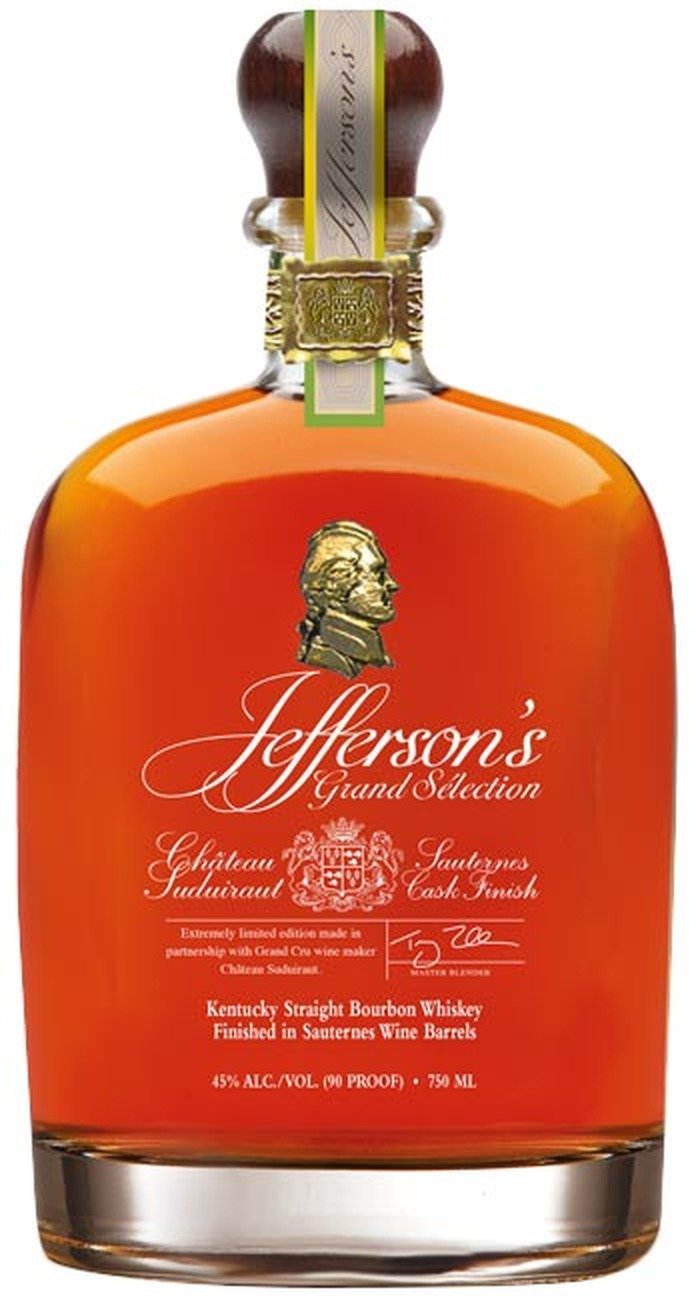 Jefferson's Grand Selection Chateau Suduiraut Sauternes Cask Finish