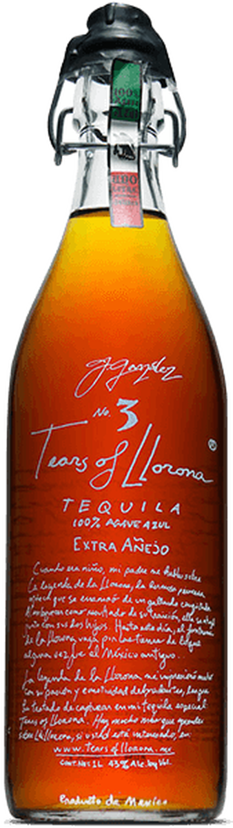 Tears of Llorona No. 3 Extra Añejo Tequila (Signed by Master Distiller) (1L)