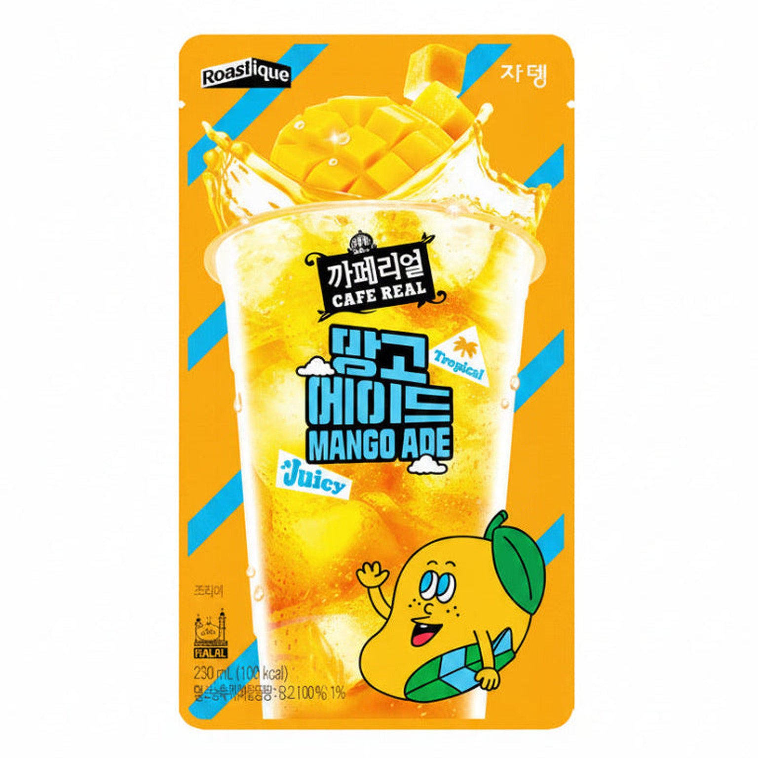 Jardin- Mango Lemonade Pouch 230ml (Korea)