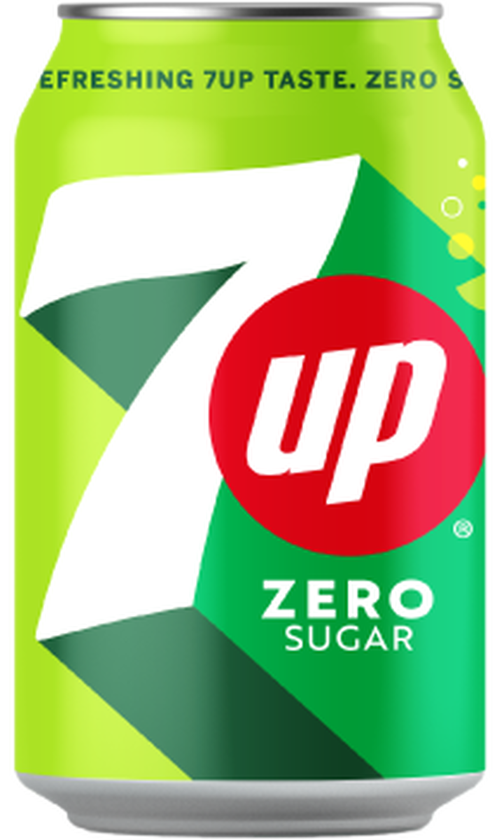 7UP Zero Sugar Soda