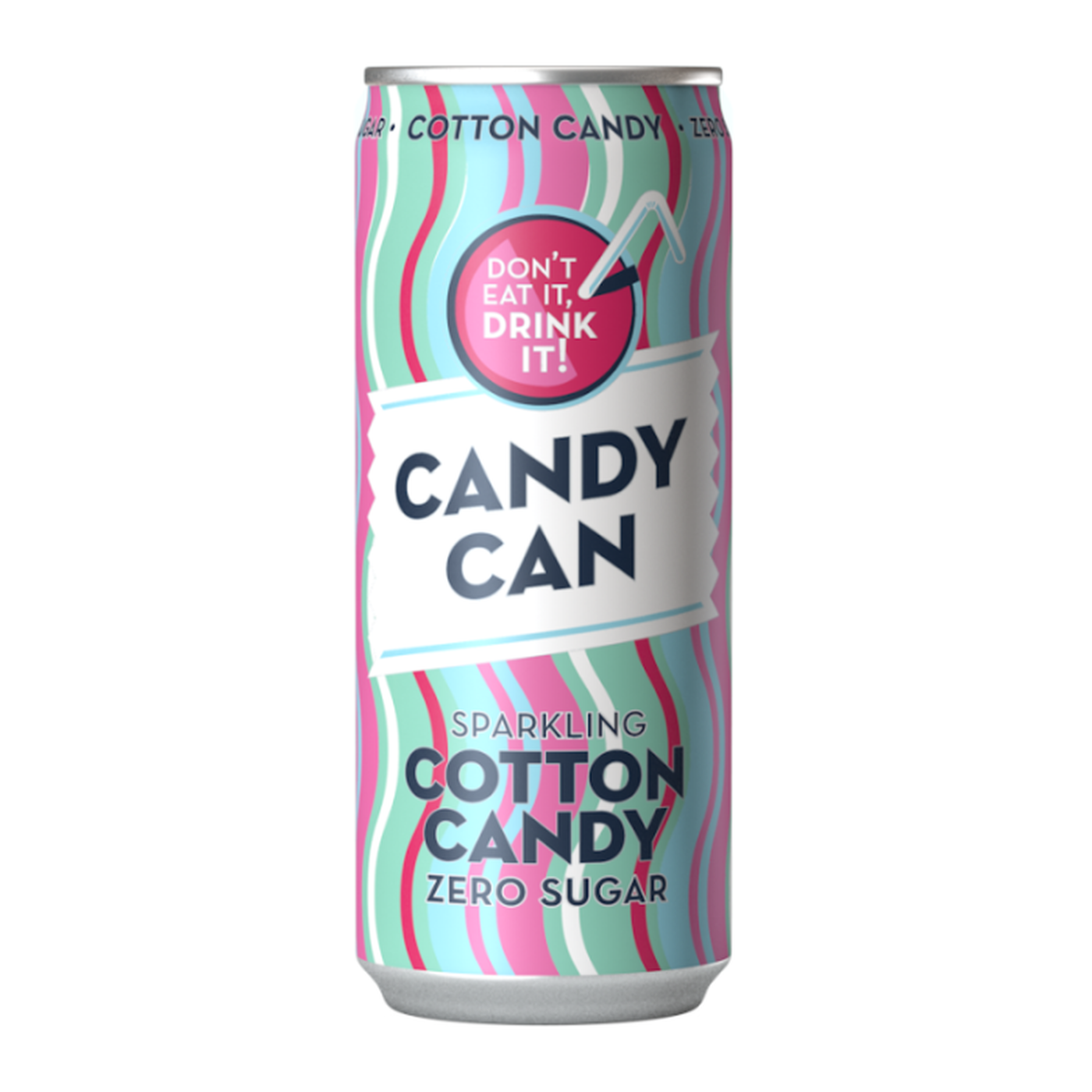 Candy Can Cotton Candy - 330ml