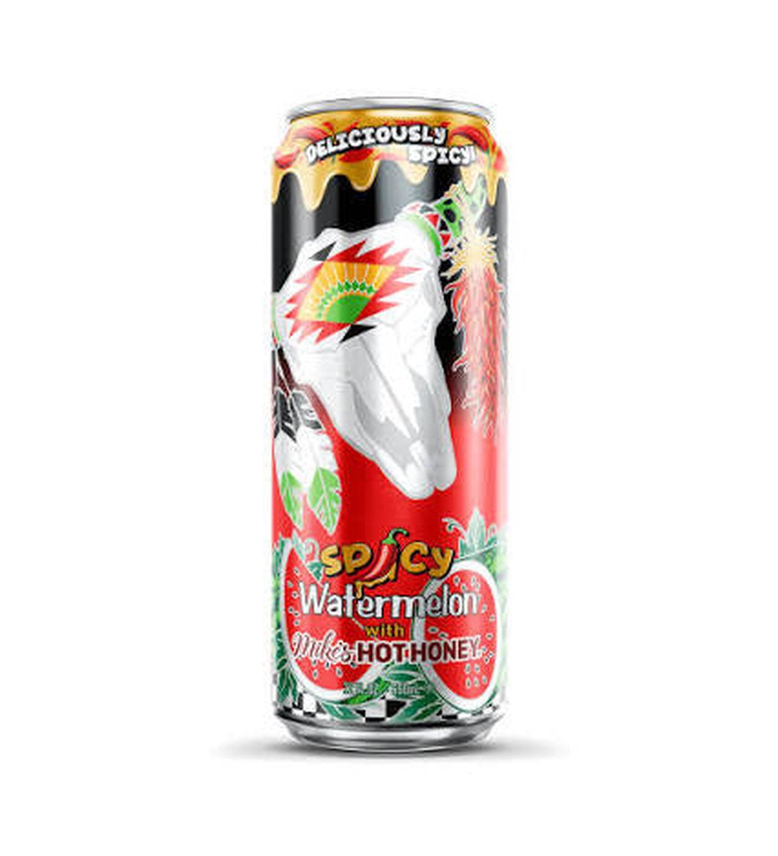 Arizona Spicy Watermelon with Mike’s Hot Honey