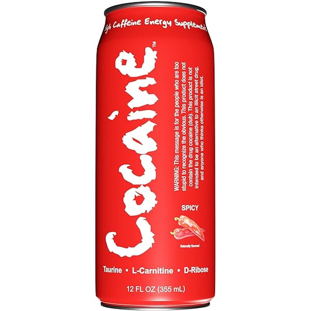 Cocaine Energy Drink - Spicy Flavor