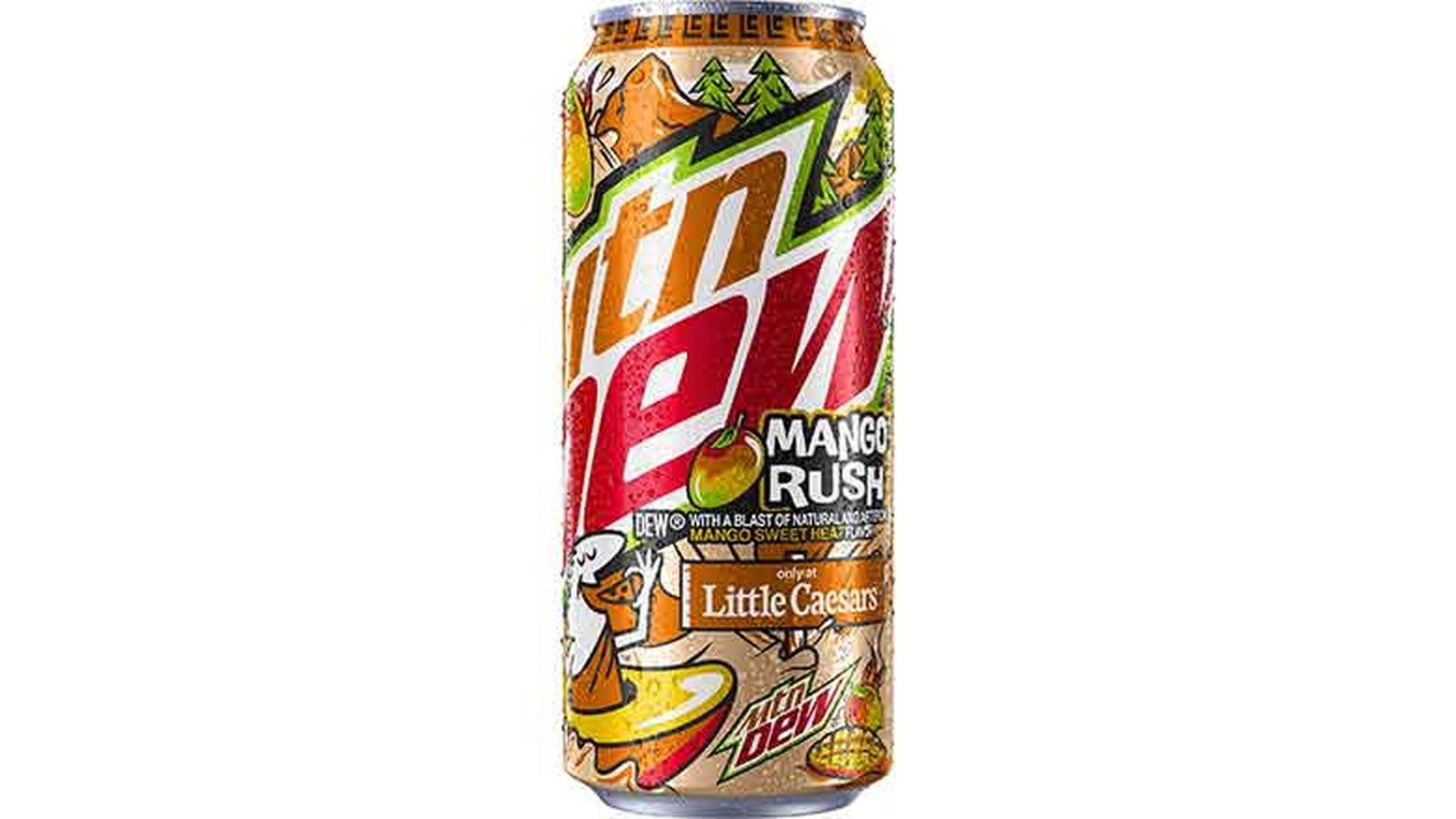Mountain Dew Mango Rush - Limited Edition