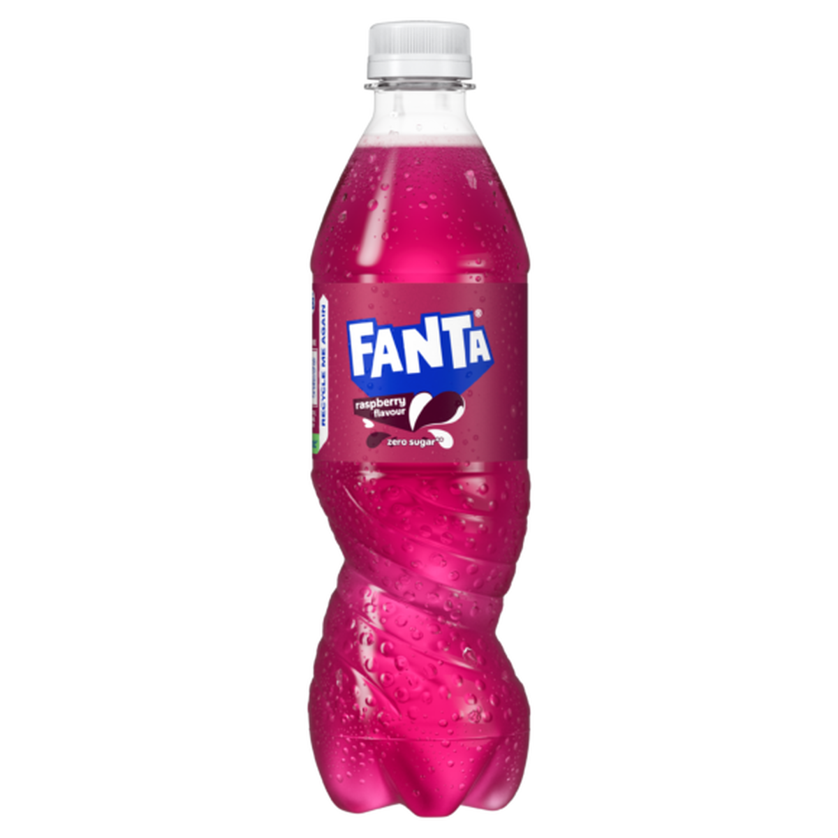 Fanta Raspberry - Zero Sugar 500ml