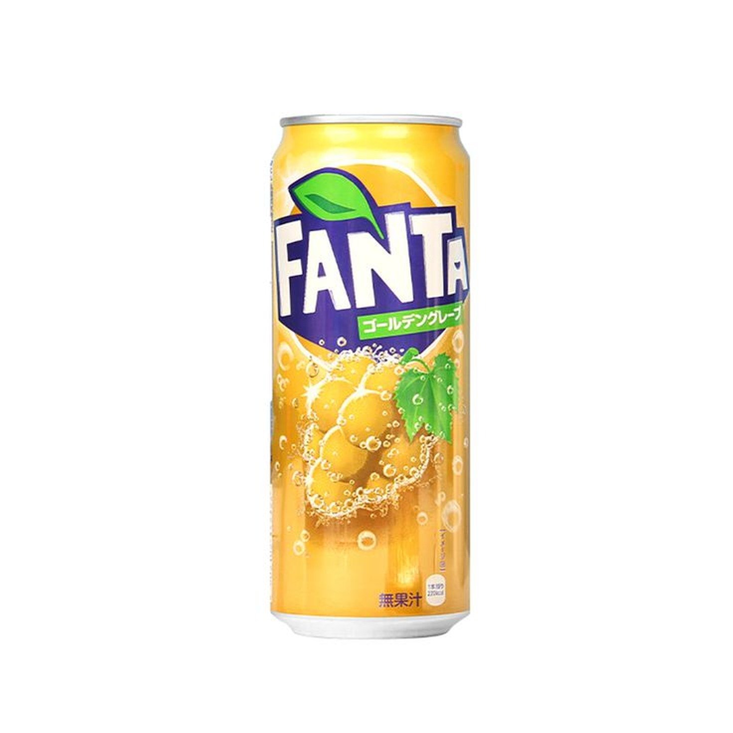 Fanta Golden Grape