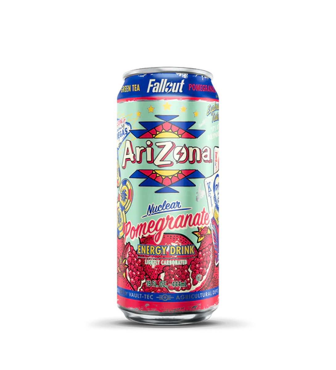 Arizona Fallout Green Tea Atomic Pomegranate