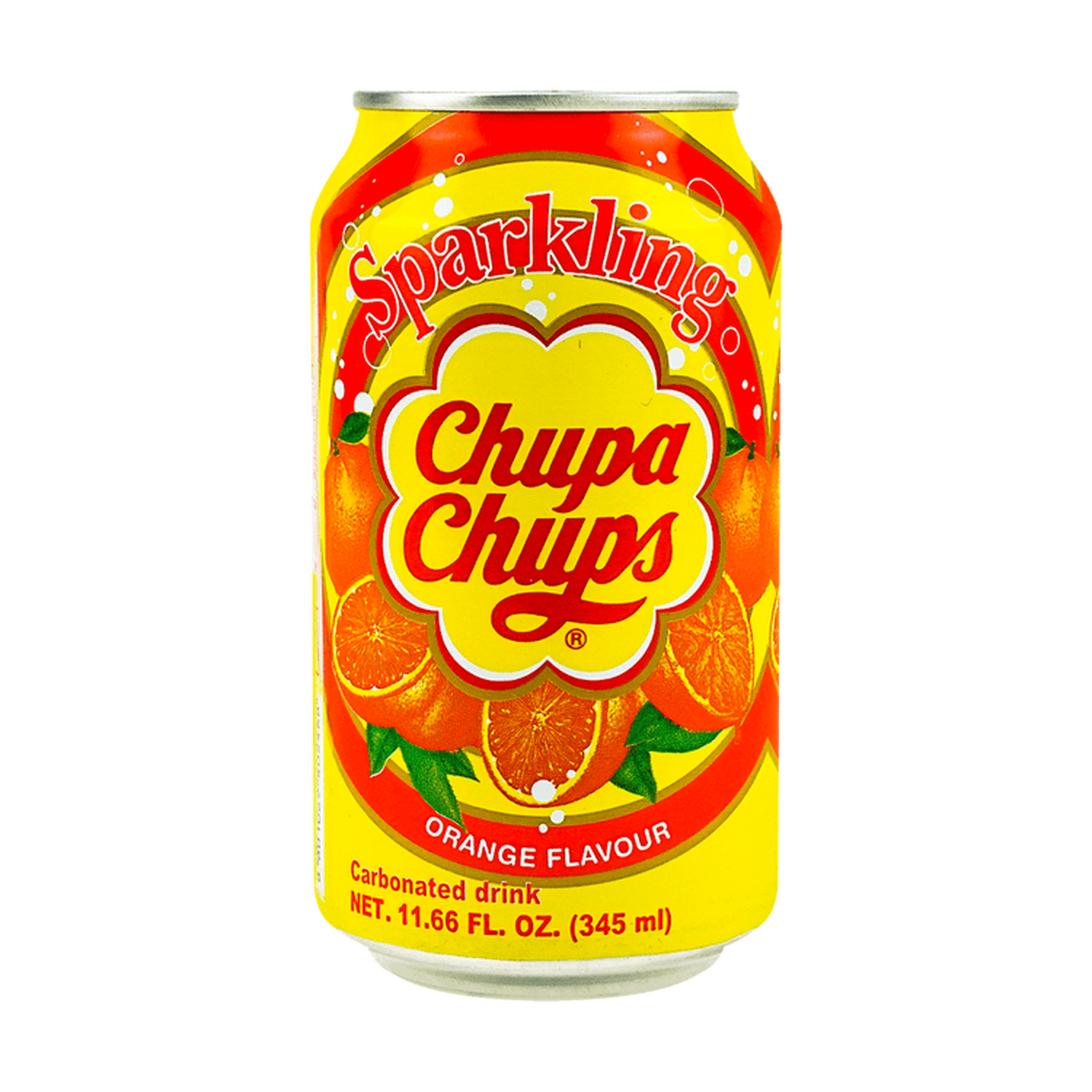 Chupa Chups Sparkling Orange