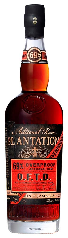 Plantation O.F.T.D. Overproof Artisanal Rum