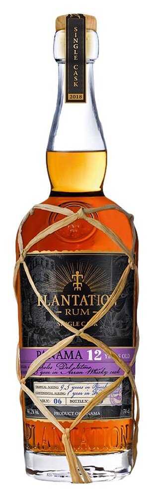 Plantation Panama 12 Year Old Single Cask 2018