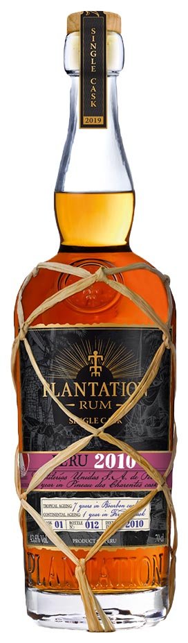 Plantation Peru 2010 Single Cask 2019