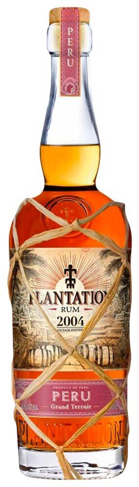 Plantation Peru Vintage 2004 Rum
