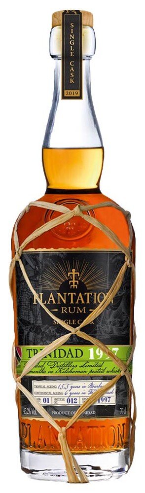 Plantation Trinidad 1997 Single Cask 2019