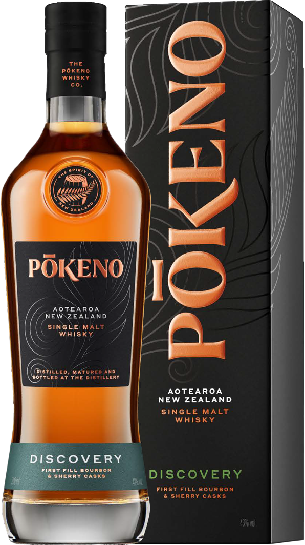 Pokeno Discovery Single Malt Whisky (700mL)