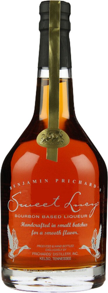Prichard's Sweet Lucy Bourbon Based Liqueur