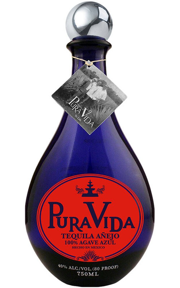 Pura Vida Añejo Tequila