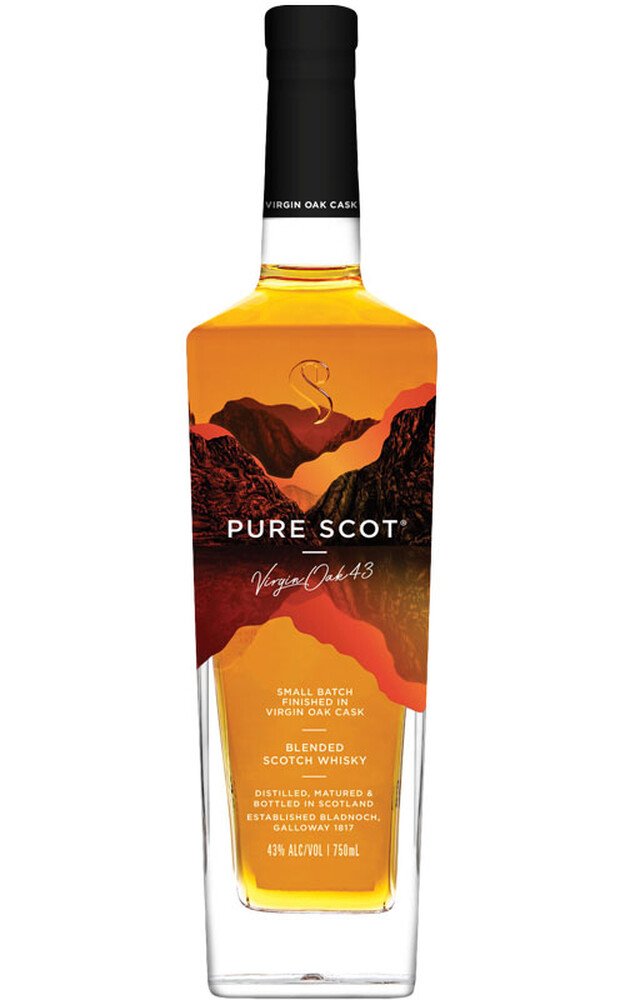 Pure Scot Virgin Oak Blended Scotch Whisky
