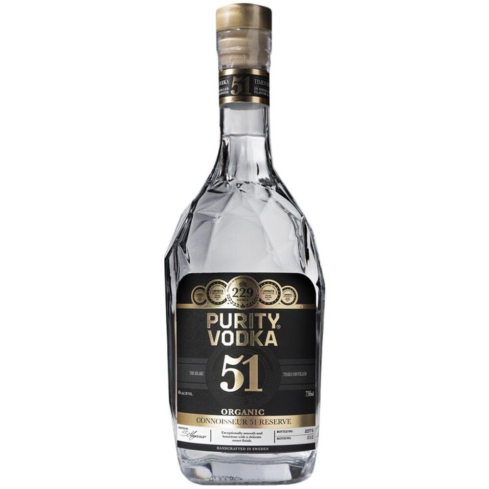 Purity Vodka Connoisseur 51 Reserve