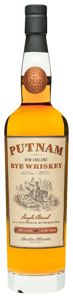 Putnam New England Single Barrel Cask Strength Rye
