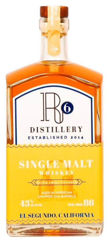R6 Single Malt Whiskey