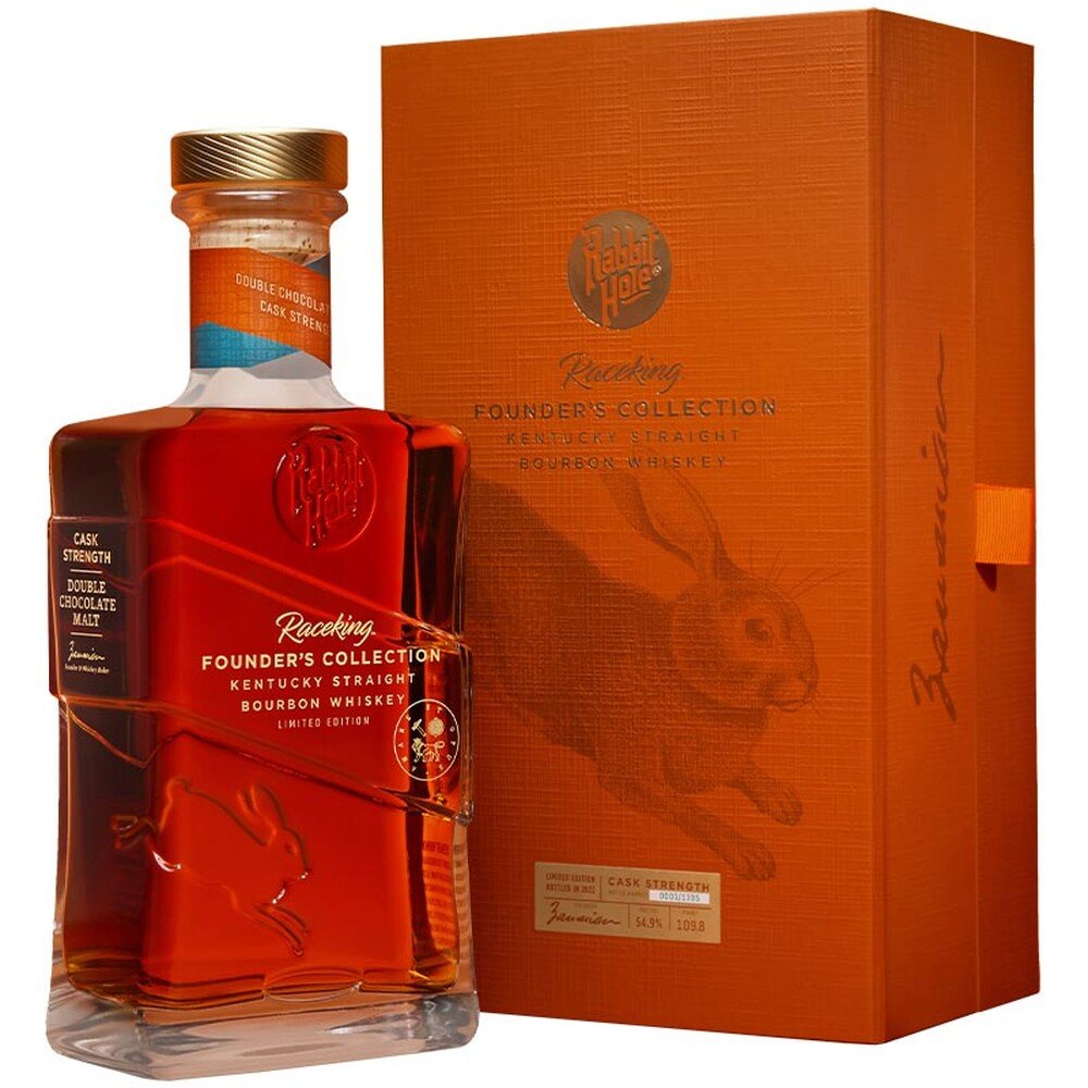 Rabbit Hole Founder's Collection: Raceking Double Chocolate Malt Bourbon Whiskey