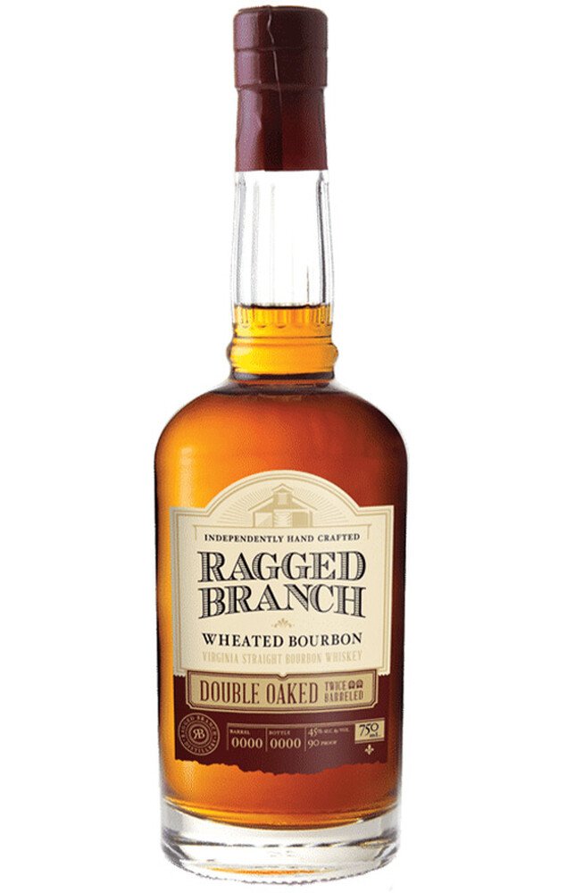 Ragged Branch Double Oaked Wheated Bourbon Whiskey