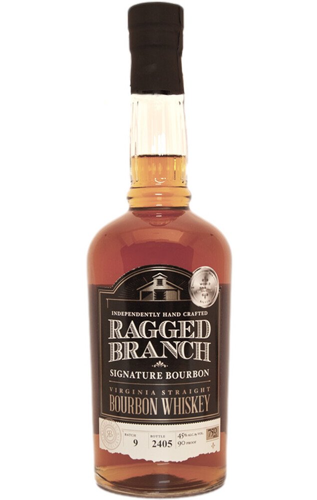 Ragged Branch Signature Bourbon Virginia Straight Bourbon Whiskey