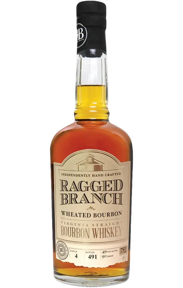 Ragged Branch Wheated Bourbon Virginia Straight Bourbon Whiskey