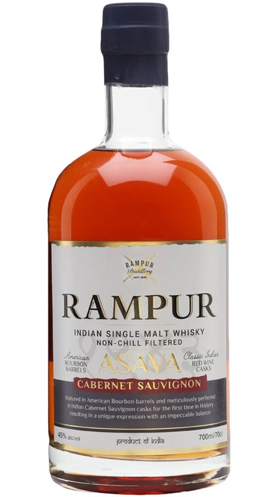 Rampur Asava Indian Single Malt Whisky