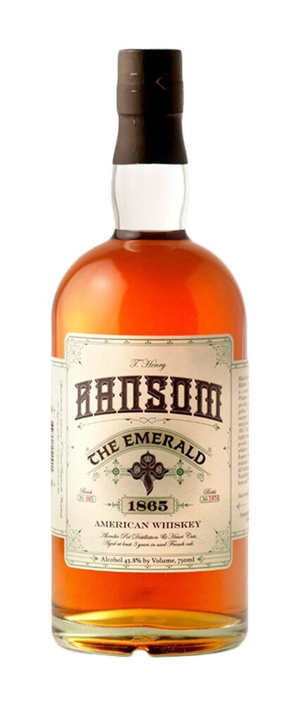 Ransom The Emerald 1865 Straight American Whiskey