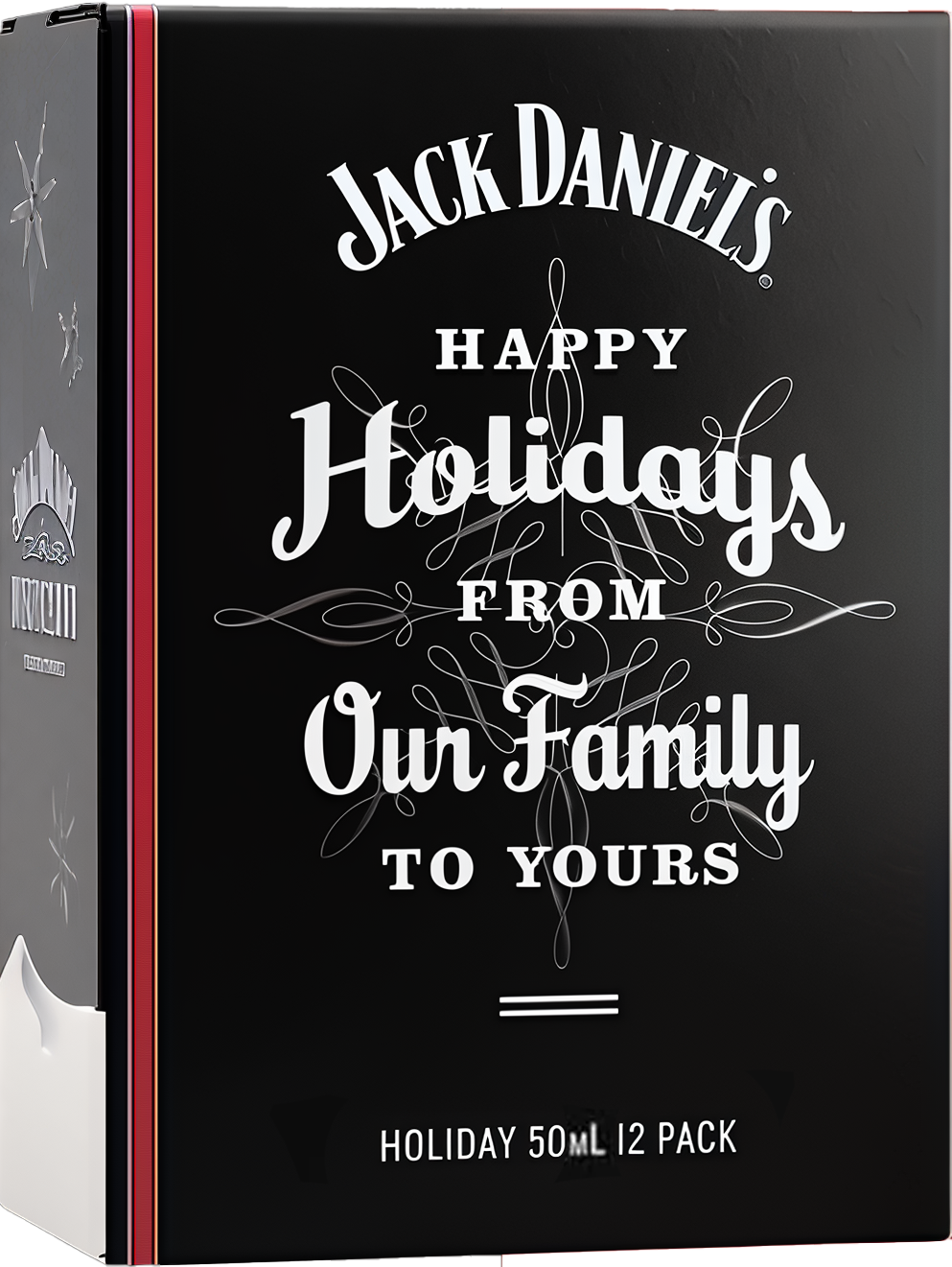 Jack Daniels Advent Calendar Christmas Assortment Whiskey