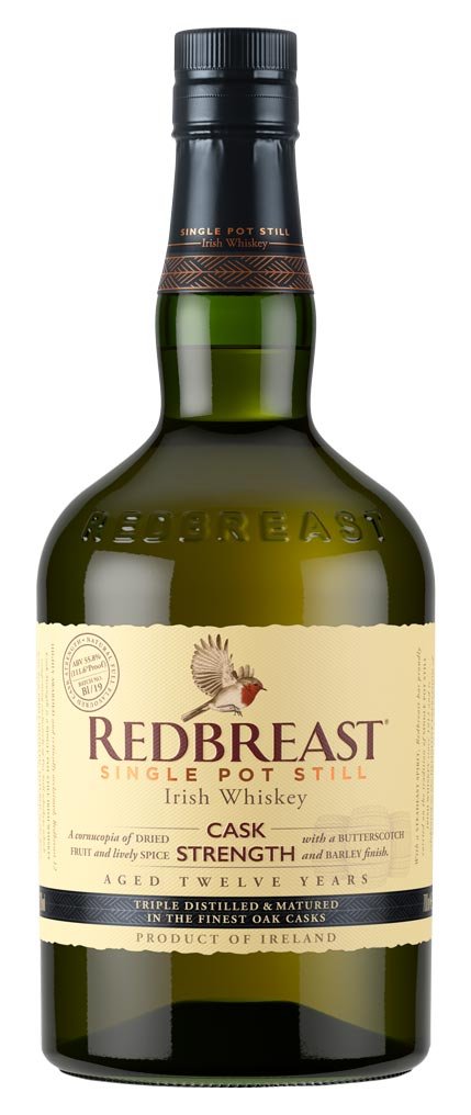 Redbreast 12 Year Old Cask Strength Irish Whiskey
