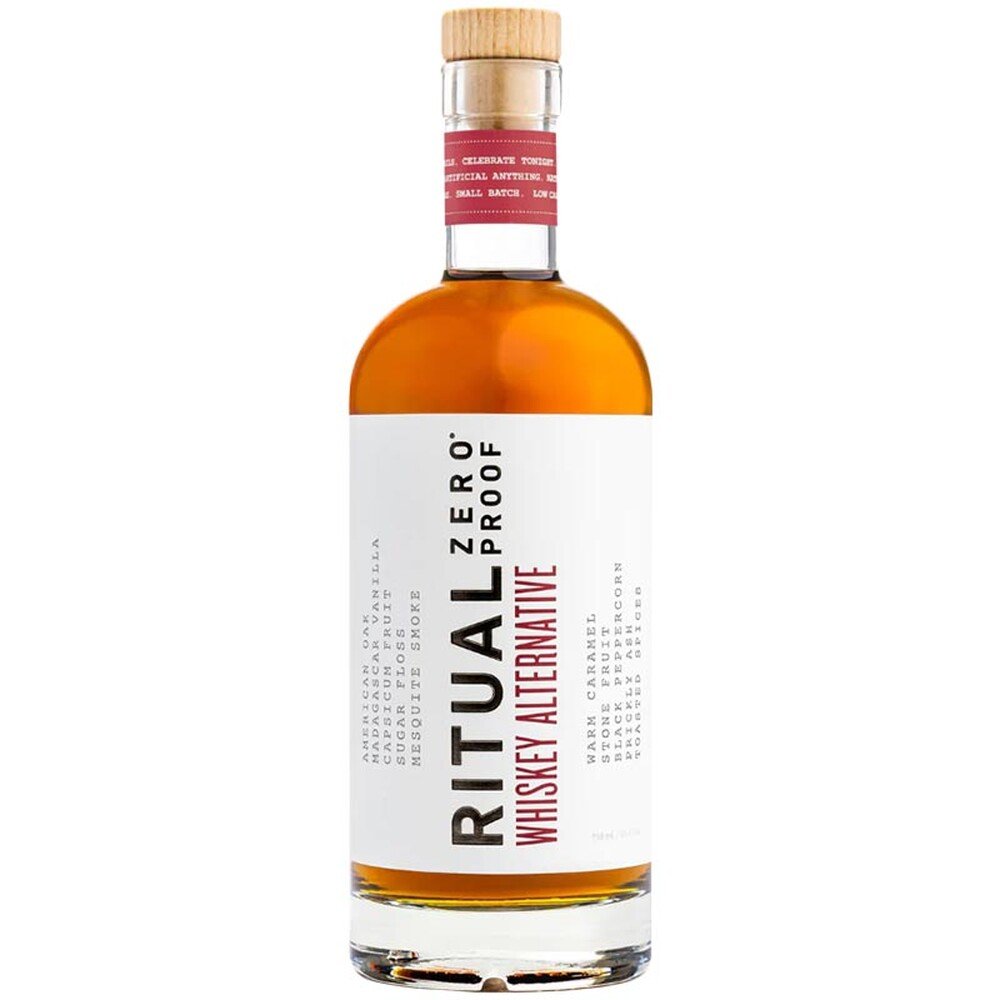 Ritual Zero Proof Alternative Whiskey
