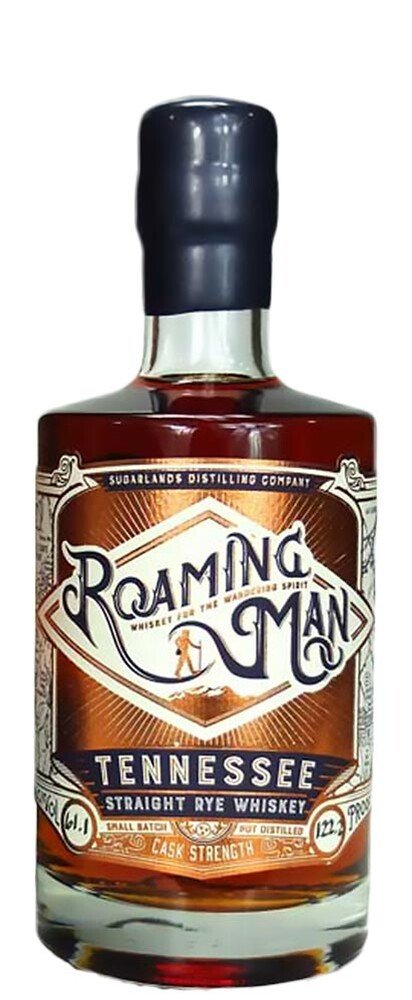 Roaming Man Tennessee Straight Rye Whiskey (Cask Strength)