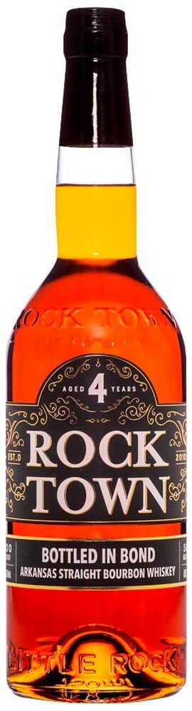 Rock Town Bottled In Bond Bourbon Whiskey