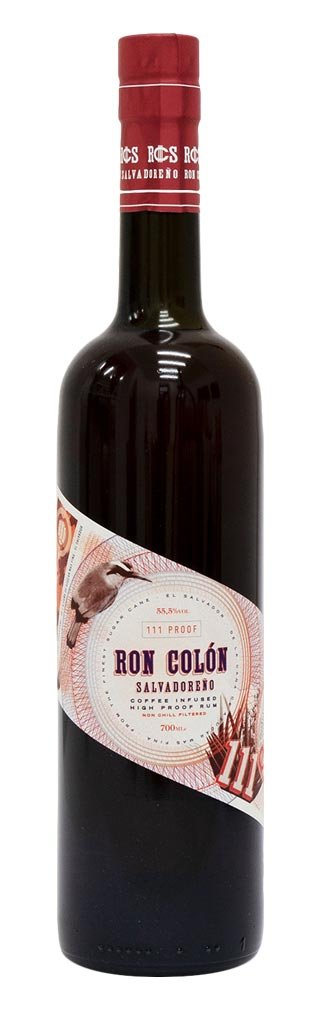 Ron Colón Salvadoreño Coffee Infused Rum