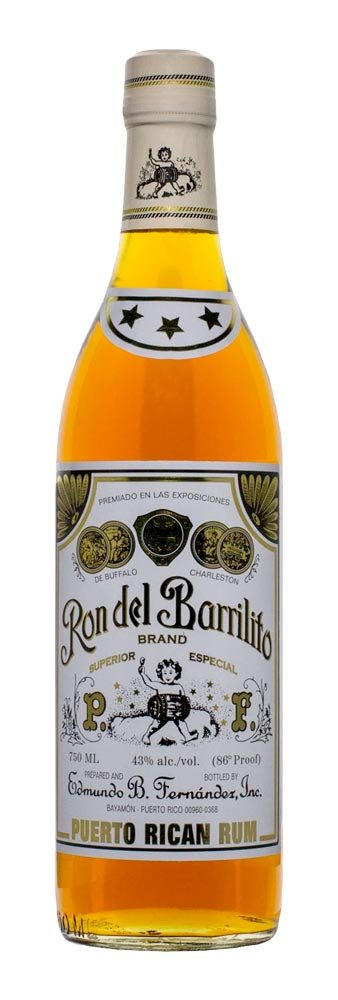 Ron del Barrilito Three Stars Rum