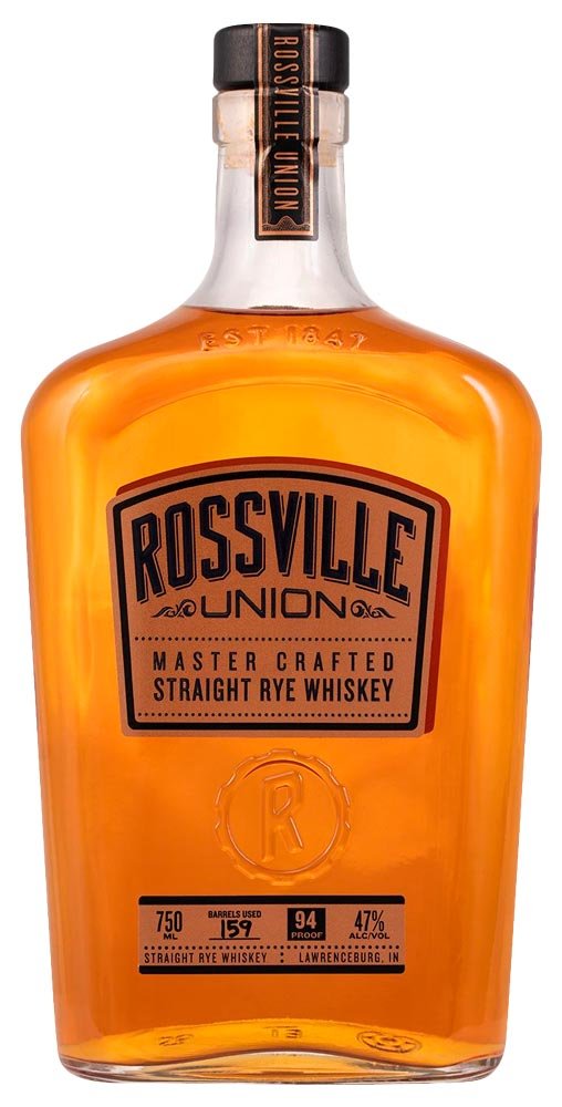 Rossville Union Master Crafted Straight Rye Whiskey