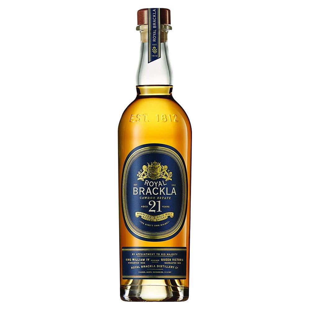 Royal Brackla 12 Year Old Single Malt Scotch Whisky