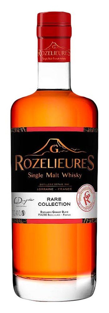 Rozelieures Rare Collection French Single Malt Whisky