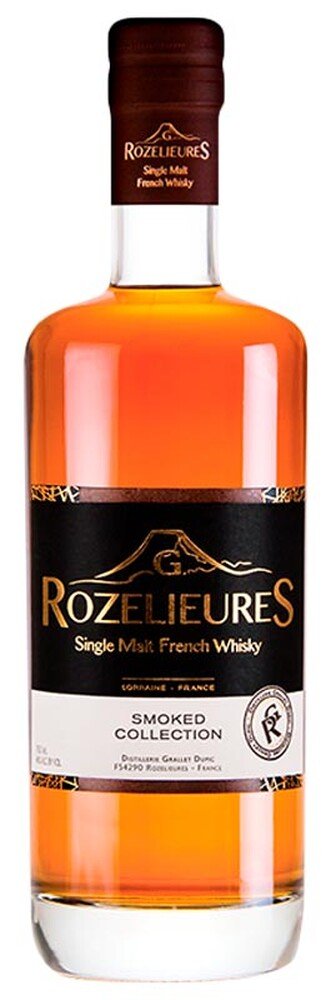 Rozelieures Smoked Collection French Single Malt Whisky