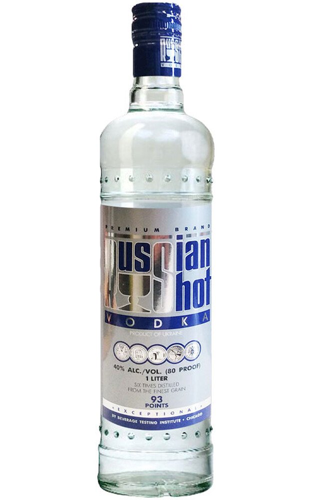 Russian Shot Vodka